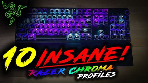 razor chroma profiles